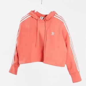 Cropped Adidas women’s hoodie